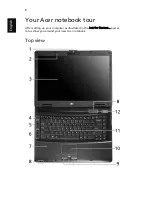 Preview for 6 page of Acer TravelMate 5730 Series Quick Manual