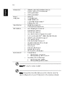 Preview for 14 page of Acer TravelMate 5730 Series Quick Manual