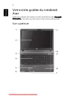 Предварительный просмотр 16 страницы Acer TravelMate 5740 Series Quick Manual