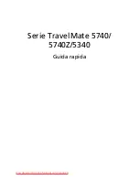 Предварительный просмотр 33 страницы Acer TravelMate 5740 Series Quick Manual