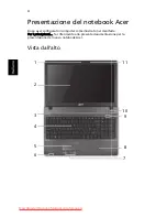 Предварительный просмотр 36 страницы Acer TravelMate 5740 Series Quick Manual