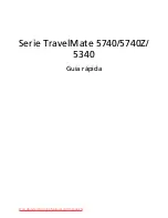 Предварительный просмотр 43 страницы Acer TravelMate 5740 Series Quick Manual