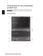 Предварительный просмотр 58 страницы Acer TravelMate 5740 Series Quick Manual