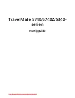 Предварительный просмотр 75 страницы Acer TravelMate 5740 Series Quick Manual