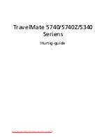 Предварительный просмотр 85 страницы Acer TravelMate 5740 Series Quick Manual