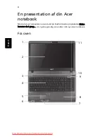 Предварительный просмотр 88 страницы Acer TravelMate 5740 Series Quick Manual