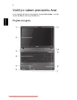 Предварительный просмотр 168 страницы Acer TravelMate 5740 Series Quick Manual