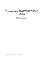 Предварительный просмотр 215 страницы Acer TravelMate 5740 Series Quick Manual