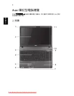 Предварительный просмотр 278 страницы Acer TravelMate 5740 Series Quick Manual