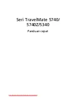 Предварительный просмотр 295 страницы Acer TravelMate 5740 Series Quick Manual