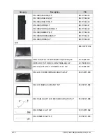 Предварительный просмотр 200 страницы Acer TravelMate 5760 Service Manual