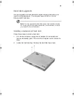 Предварительный просмотр 83 страницы Acer TravelMate 600 series User Manual