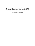 Preview for 1 page of Acer TravelMate 6000 Manual Del Usuario