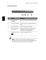 Preview for 16 page of Acer TravelMate 6000 Manual Del Usuario