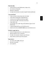 Preview for 21 page of Acer TravelMate 6000 Manual Del Usuario