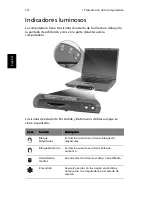 Preview for 22 page of Acer TravelMate 6000 Manual Del Usuario