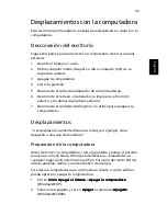 Preview for 41 page of Acer TravelMate 6000 Manual Del Usuario