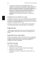 Preview for 44 page of Acer TravelMate 6000 Manual Del Usuario