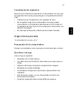 Preview for 45 page of Acer TravelMate 6000 Manual Del Usuario