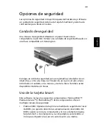 Preview for 47 page of Acer TravelMate 6000 Manual Del Usuario