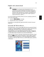 Preview for 49 page of Acer TravelMate 6000 Manual Del Usuario