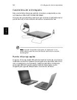 Preview for 58 page of Acer TravelMate 6000 Manual Del Usuario