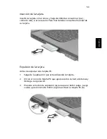 Preview for 61 page of Acer TravelMate 6000 Manual Del Usuario