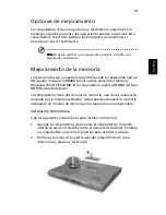 Preview for 63 page of Acer TravelMate 6000 Manual Del Usuario