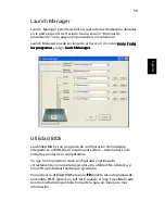 Preview for 67 page of Acer TravelMate 6000 Manual Del Usuario