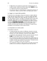 Preview for 72 page of Acer TravelMate 6000 Manual Del Usuario