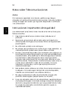 Preview for 90 page of Acer TravelMate 6000 Manual Del Usuario