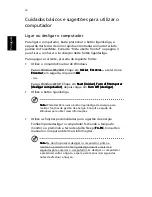 Preview for 4 page of Acer TravelMate 6000 Manual Do Usuário