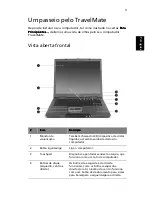 Preview for 11 page of Acer TravelMate 6000 Manual Do Usuário