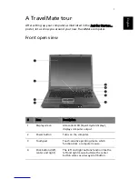 Предварительный просмотр 11 страницы Acer TravelMate 6000 User Manual