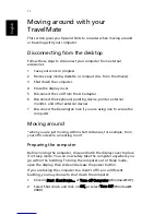 Предварительный просмотр 40 страницы Acer TravelMate 6000 User Manual