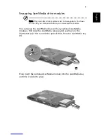 Предварительный просмотр 63 страницы Acer TravelMate 6000 User Manual