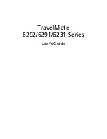 Acer TravelMate 6231 User Manual preview