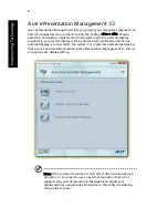 Предварительный просмотр 24 страницы Acer TravelMate 6410 Series User Manual