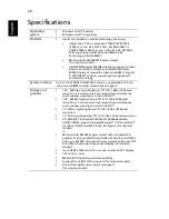 Предварительный просмотр 38 страницы Acer TravelMate 6410 Series User Manual