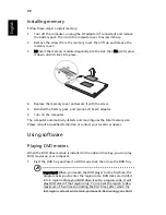 Предварительный просмотр 106 страницы Acer TravelMate 6410 Series User Manual