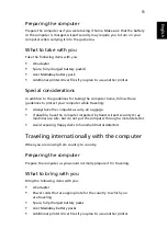 Предварительный просмотр 71 страницы Acer TravelMate 6452 User Manual