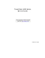 Acer TravelMate 6493 Series Service Manual предпросмотр