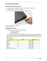 Предварительный просмотр 58 страницы Acer TravelMate 6493 Series Service Manual