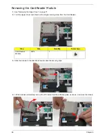 Предварительный просмотр 90 страницы Acer TravelMate 6493 Series Service Manual