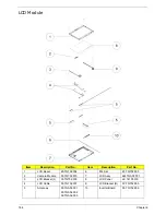 Предварительный просмотр 174 страницы Acer TravelMate 6493 Series Service Manual