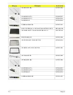 Предварительный просмотр 182 страницы Acer TravelMate 6493 Series Service Manual