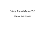 Acer TravelMate 650 Series (Portuguese) Manual Do Utilizador preview