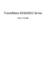 Acer TravelMate 6552 User Manual preview