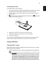 Предварительный просмотр 75 страницы Acer TravelMate 6592 Series User Manual