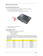 Предварительный просмотр 64 страницы Acer TravelMate 6593 Series Service Manual